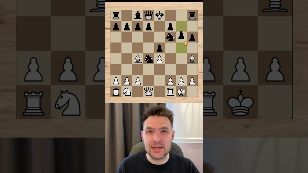 Любимая партия гроссмейстера!  