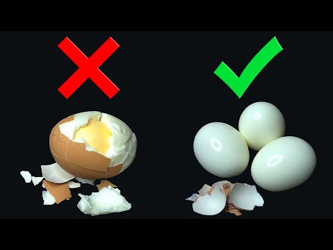 Как Варить Яйца, Чтобы Они Хорошо Чистились. Как Правильно Варить Яйца, Чтобы Они Не Лопнули
