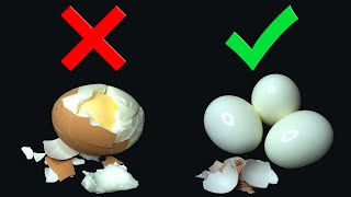 How to boil eggs so that they are well cleaned. How to boil eggs properly so they don't burst