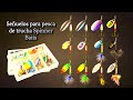 Señuelos para pesca de trucha Spinner Baits
