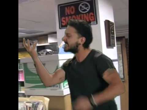 Shia LaBeouf vs Michael Scot ORIGINAL VIDEO