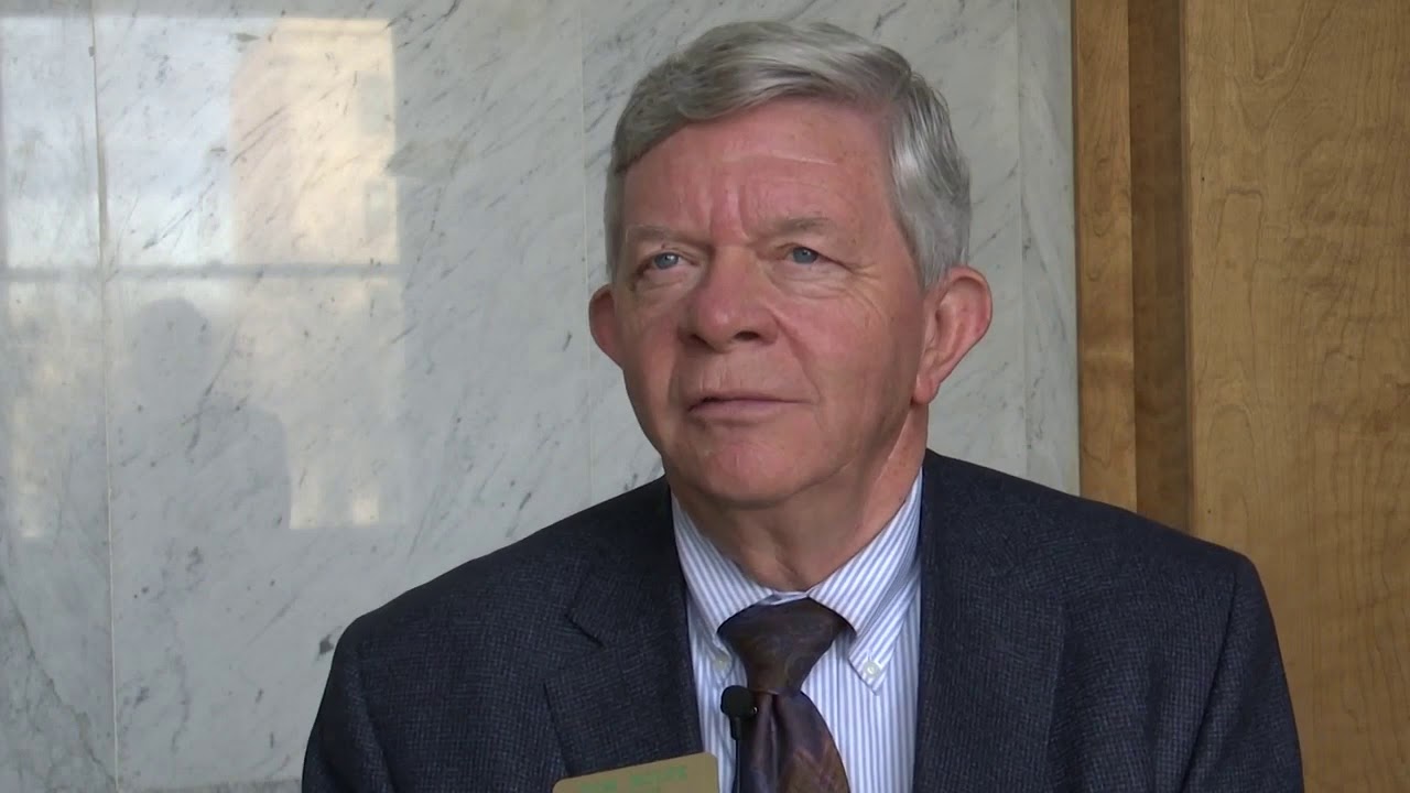 Clark Rolfe Rolfe launches Lewis & Clark County commission campaign - YouTube