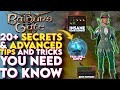 20+ Secrets and ADVANCED Tips and Tricks Baldurs Gate 3 Doesn’t Want You To Know - (BG3 Tips)