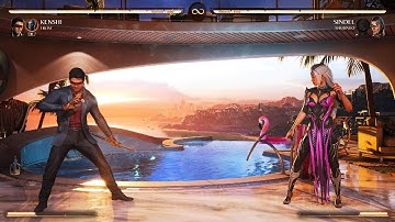 Mortal Kombat 1 Kenshi Combo Practice