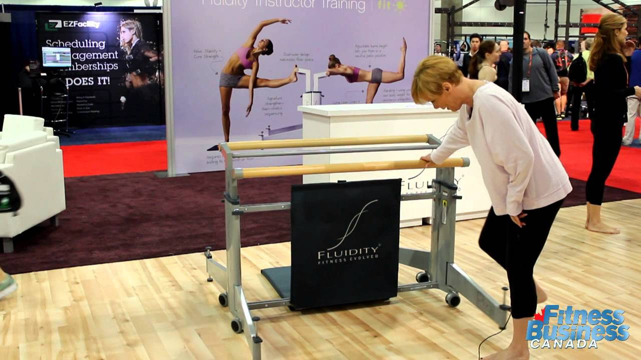 Fluidity Fitness Evolved Bar - Exercise