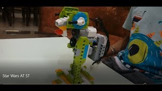 Lego Wedo 2.0 Star Wars AT ST Walker Instructions