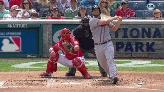 Gattis' two-run homer