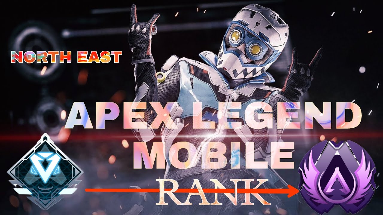 APEX LEGEND MOBILE RANK PUSH - YouTube