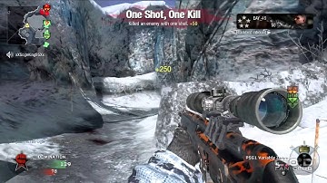 Black Ops - Domination On Array PSG-1 (30-1) HD (Game #31)