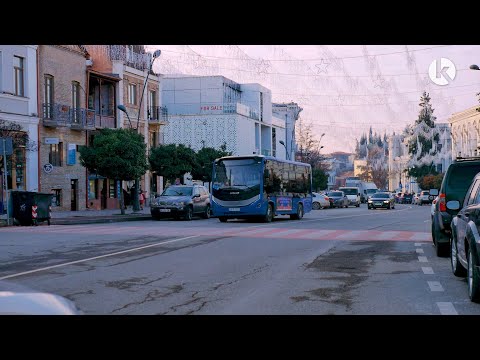 16 იანვრიდან თელავში საზოგადოებრივი ტრანსპორტით სარგებლობა ფასიანი ხდება