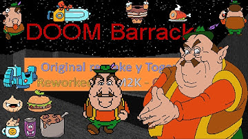 [Zandronum] Episode 46: BYOC + NS + Dbzone7 remake - Morshu Explores DOOM Barracks Zone pt1