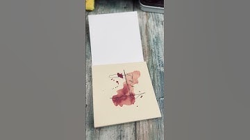 Art in Minutes: Creating Abstract Magic with Limited Supplies