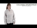 Columbia sportswear simply put ii flannel shirt  long sleeve for women