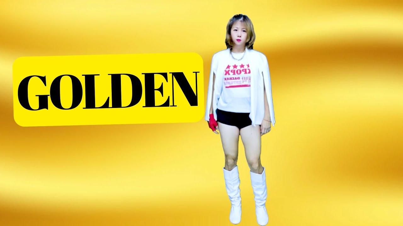 “Golden”  | KPop Demon Hunters | fitness | cardio | kpopX | kpop