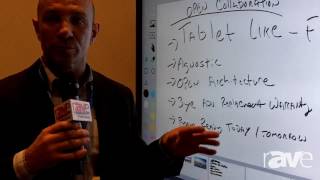 E4 AV Tour: Avocor Demos 65-Inch 4K Collaboration Display That's Platform Agnostic