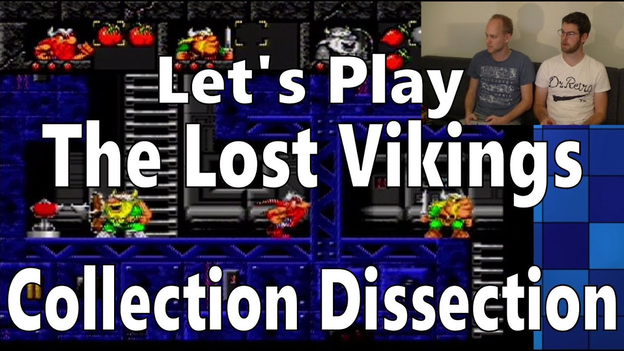 Let's Play: The Lost Vikings (Super Nintendo) Collection Dissection ...