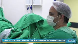 REALIZADA NO HOSPITAL AROLDO TOURINHO CIRURGIA INÉDITA PARA REDUÇÃO DE TAMANHO DA PRÓSTATA