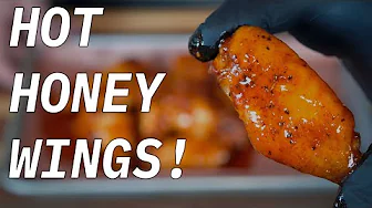 The Best Smoked Hot Honey Wings Recipe! | Ash Kickin' BBQ