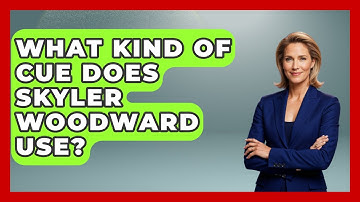What Kind Of Cue Does Skyler Woodward Use? - Billiards Hustlers