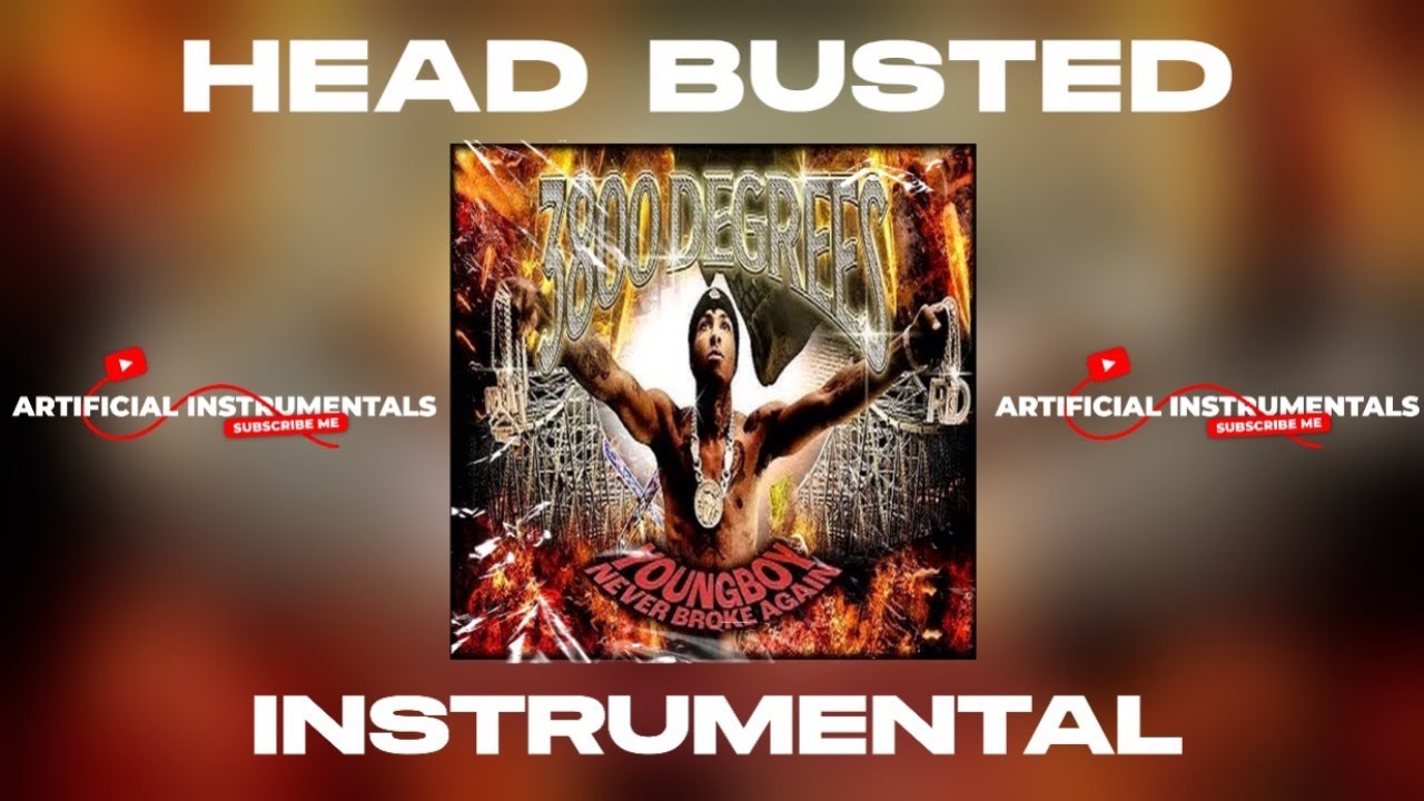 NBA Youngboy Head Busted (INSTRUMENTAL) YouTube