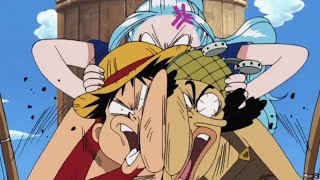 Vivi Destroys Luffy And Usopp - One Piece Dub