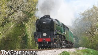 Spring steam in the Purbecks | Swanage Railway | April 2024