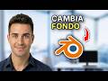 Cómo Cambiar el Fondo en Blender - Guía Fácil 2026