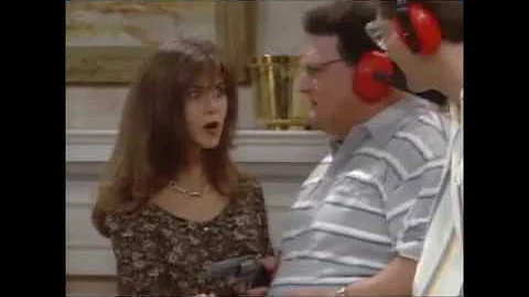 The Armed Family. Jennifer Aniston Wayne Knight   ...