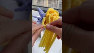 Tutorial Membuat Bunga Mawar Giant Dari Kawat Bulu