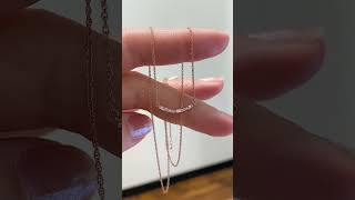 JEWELRY ICK RE-DESIGN: Morse Code MAMA Necklace by Melanie Casey Fine Jewelry