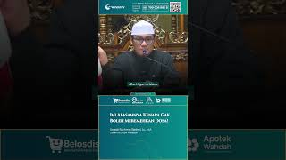 Menganggap Halal Sesuatu yang Haram = Dosa Besar – Ustadz Rachmat Badani, Lc., M.A.