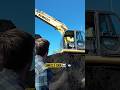 It smells like ☠️🐟 #construction #funny #humor #heavyequipment #shorts #viral #trending