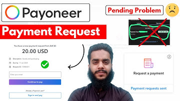 Complete Guide: How To Send a Payment Request On Payoneer in 2025 - Pending Payment Issue Explained