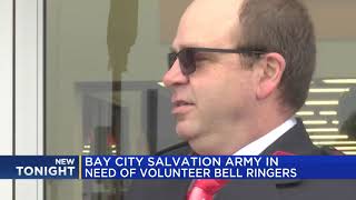 Bay City Salvation Army in need of volunteer bell ringers