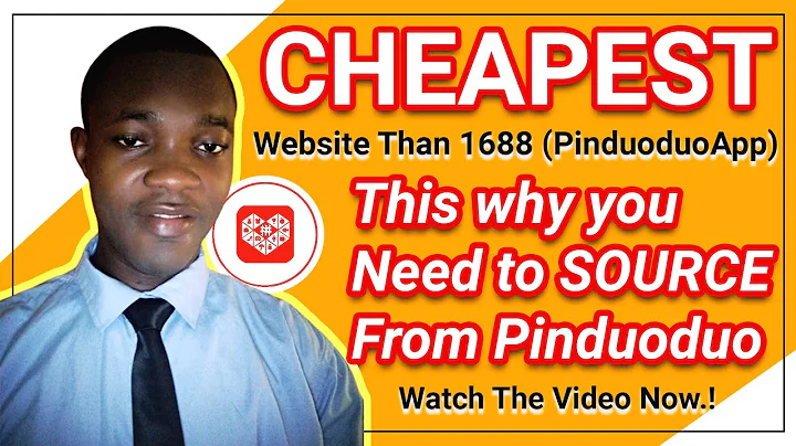 pinduoduo App Tutorial | This why you need to source on pinduoduo App - DayDayNews