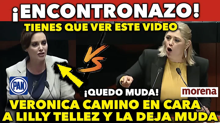 MIRA LO QUE PASO! VERONICA CAMINO ENCARA A LILLY T...