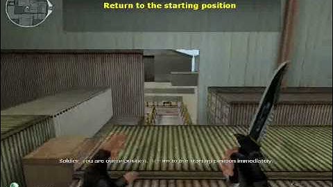 CrossFire Secret Room - Tutorial Map