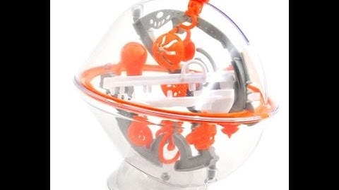 Perplexus Warp Solved