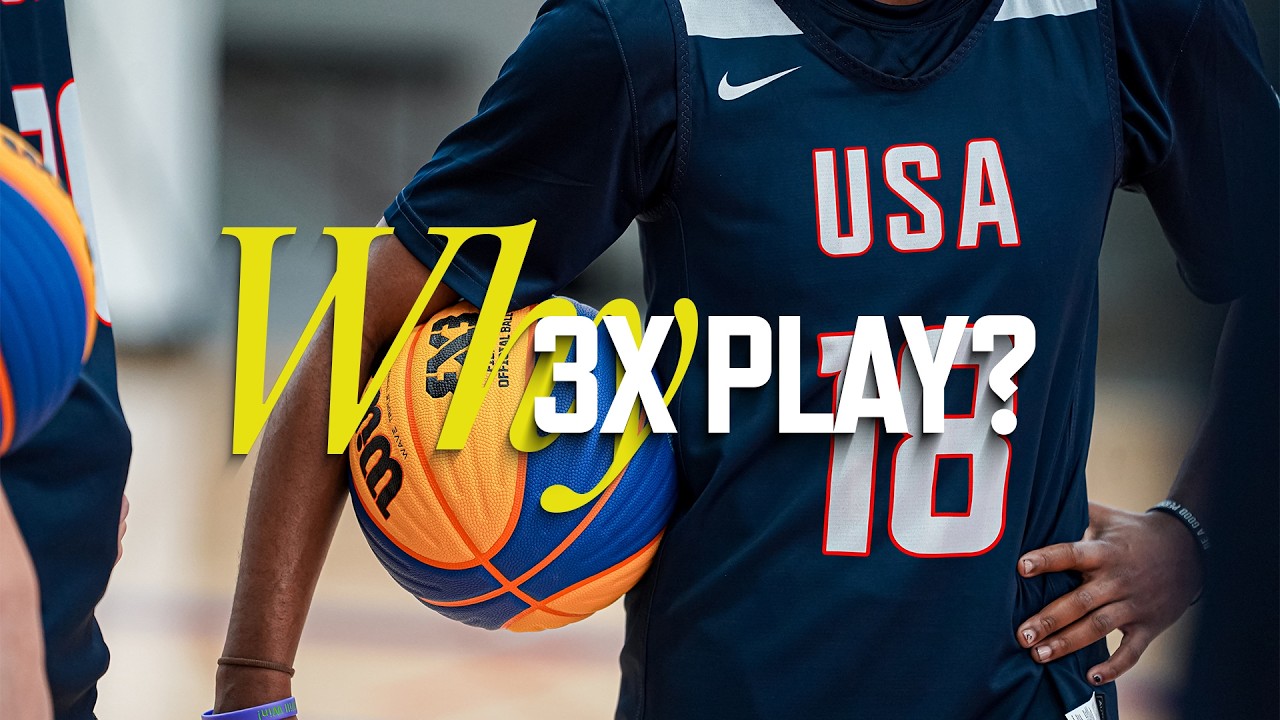 USA Basketball Launches 3X Play Initiative