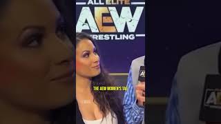 What happened to AEW's Dasha Gonzalez #shorts What happened to AEW's Dasha Gonzalez #shorts
