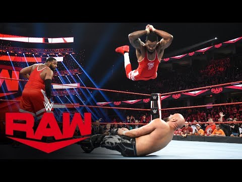 The Street Profits score a win over The O.C. thanks to Kevin Owens: Raw, Oct. 21, 2019