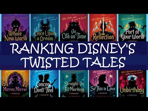 Disney's Twisted Tales: An Introduction to the Hottest Disney Book