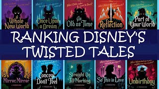RANKING and REVIEWING 10 DISNEY TWISTED TALES BOOKS! 