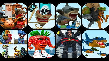 NEW UPDATE VERSION 7.4.0 ALL ITALIAN MEMES IN SANDBOX IN SPACE #garrysmod #roblox #update