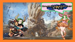 Monster Hunter Rise: Wasteland Warrior! - Souldin Starts!