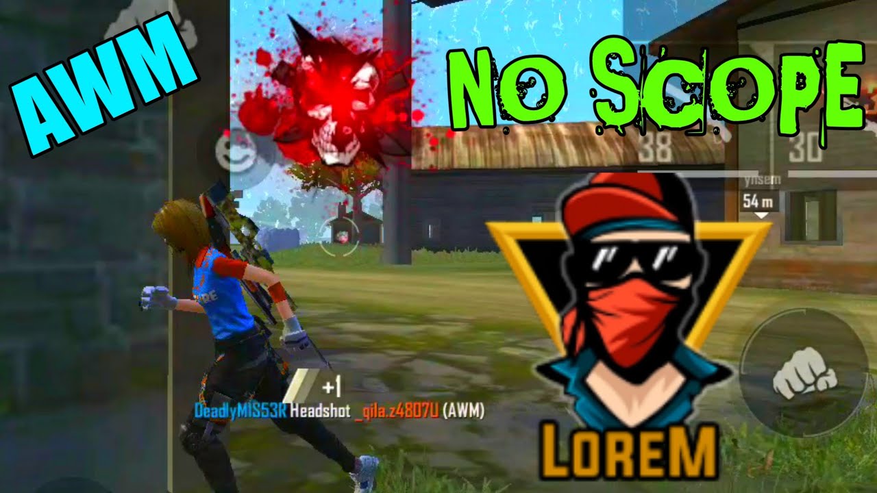 LOREM IS INSPIRATION 👑️ AWM Mobile King