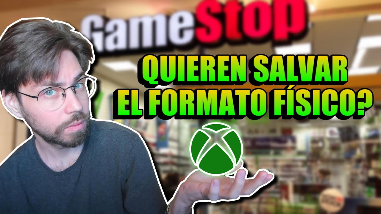 Microsoft Intenta Salvar El FORMATO FÍSICO? Xbox Se alía con GameStop