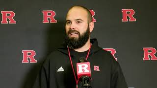 Defensive Coordinator Joe Harasymiak Spring Press Conference - 4/1/23