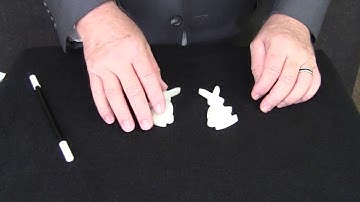 Kids Magic Set - Appearing Sponge Rabbit - Uncle Bunny Magic Kit