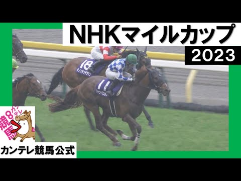 2023年 NHKマイルカップ(GⅠ)  シャンパンカラー【カンテレ公式】